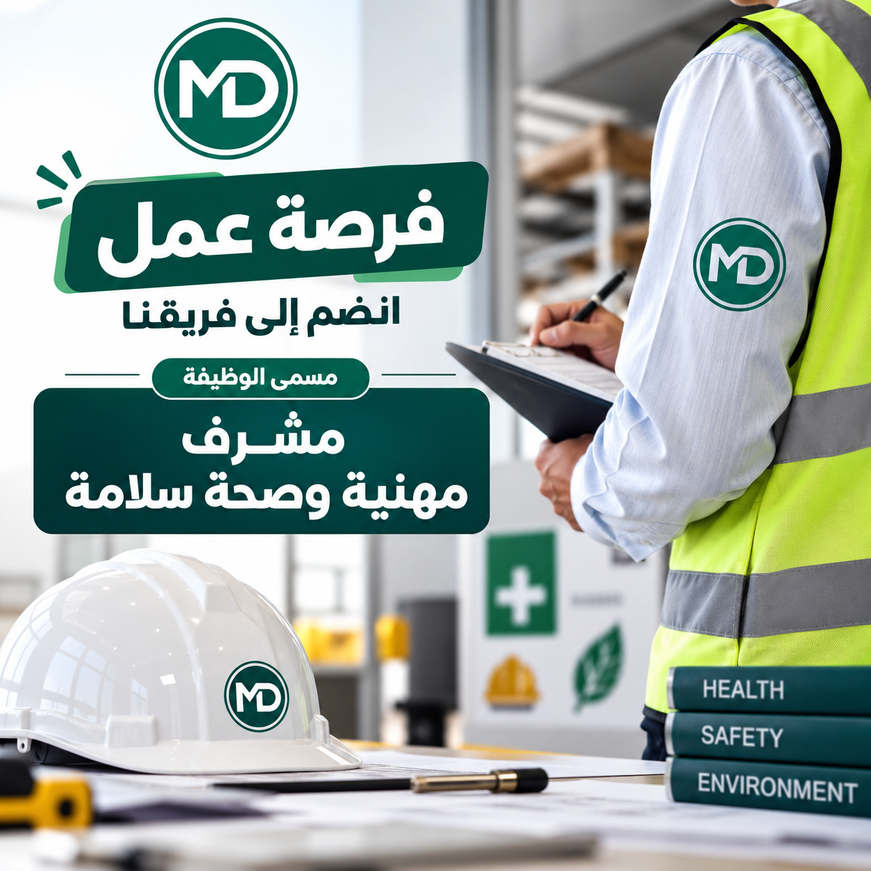 مهنية وصحة سالمة مشرف